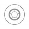 PPF DS6812 - Brake Disc (Front)