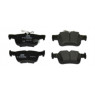Jurid 573687J - Brake Pad Set (Rear)
