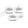Jurid 572510J - Brake Pad Set (Front)