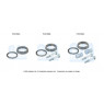 BM Catalysts FK91256 - Fitting Kit-Catalyst (Front)