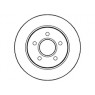 PPF DS6801 - Brake Disc (Rear)