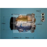 Auto Air 14-1016 - Compressor (A/C)
