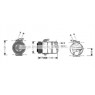 AVA OLAK317 - Compressor (A/C)