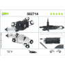 Valeo 582714 - Wiper Motor (Rear)