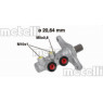 Metelli 05-0682 - Brake Master Cylinder
