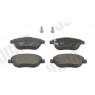 Jurid 573308J - Brake Pad Set (Front)