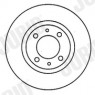 Jurid 562011J-1 - Brake Disc (Front)