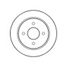 PPF DS5038 - Brake Disc (Rear)