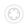 PPF DS7199 - Brake Disc (Rear)