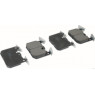 Herth+Buss Jakoparts J36008108 - Brake Pad Set (Front)