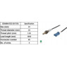 NTK 91719 - Lambda Sensor (Rear)