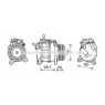 AVA BWAK493 - Compressor (A/C)