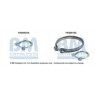 BM Catalysts FK80515 - Fitting Kit-Catalyst (Front)