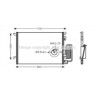 AVA OLA5333D - Condenser (A/C)