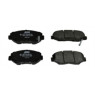 Jurid 572504J - Brake Pad Set (Front)