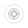 PPF DS7062 - Brake Disc (Rear)