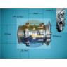 Auto Air 14-1309 - Compressor (A/C)