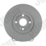 Jurid 562834JC-1 - Brake Disc (Front)