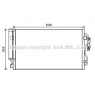 AVA BW5477D - Condenser (A/C)