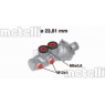 Metelli 05-0695 - Brake Master Cylinder