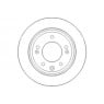 PPF DS6980 - Brake Disc (Rear)