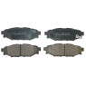 PPF 21453 - Brake Pad Set (Rear)