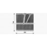 AVA VNV425 - Evaporator (A/C)