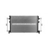 AVA VN2426 - Radiator