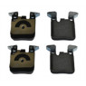 Jurid 573429J - Brake Pad Set (Rear)