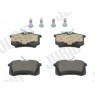 Jurid 571361J - Brake Pad Set (Rear)