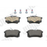 Jurid 571361J - Brake Pad Set (Rear)