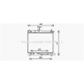 AVA HY2454 - Radiator