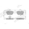 Jurid 573735J - Brake Pad Set (Rear)