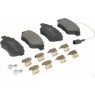 Herth+Buss Jakoparts J3600881 - Brake Pad Set (Front)