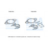BM Catalysts FK50107 - Fitting Kit-Exhaust