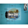 Auto Air 14-1248P - Compressor (A/C)