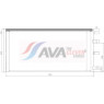 AVA FD5724D - Condenser (A/C)