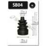 Shaftec SB04 - CV Boot Kit (Front Outer)