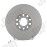 Jurid 561548JC-1 - Brake Disc (Front)
