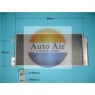 Auto Air 16-9800 - Condenser (A/C)