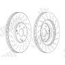 Jurid 562354JC-1 - Brake Disc (Front)