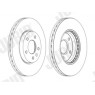 Jurid 562631JC-1 - Brake Disc (Front)