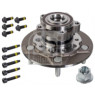 Febi 101122 - Wheel Hub (Front Left Hand+Right Hand)
