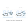 BM Catalysts FK50194 - Fitting Kit-Exhaust (Front)