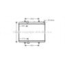 AVA PE2281 - Radiator