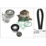 INA 529053430 - Drive Belt/Water Pump Kit
