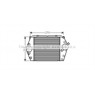 AVA MZ4188 - Intercooler